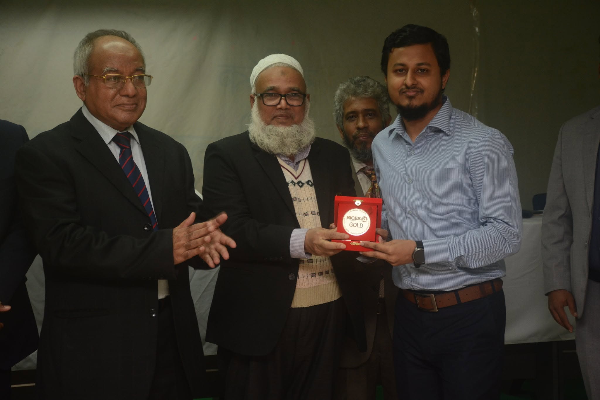 Gold Award