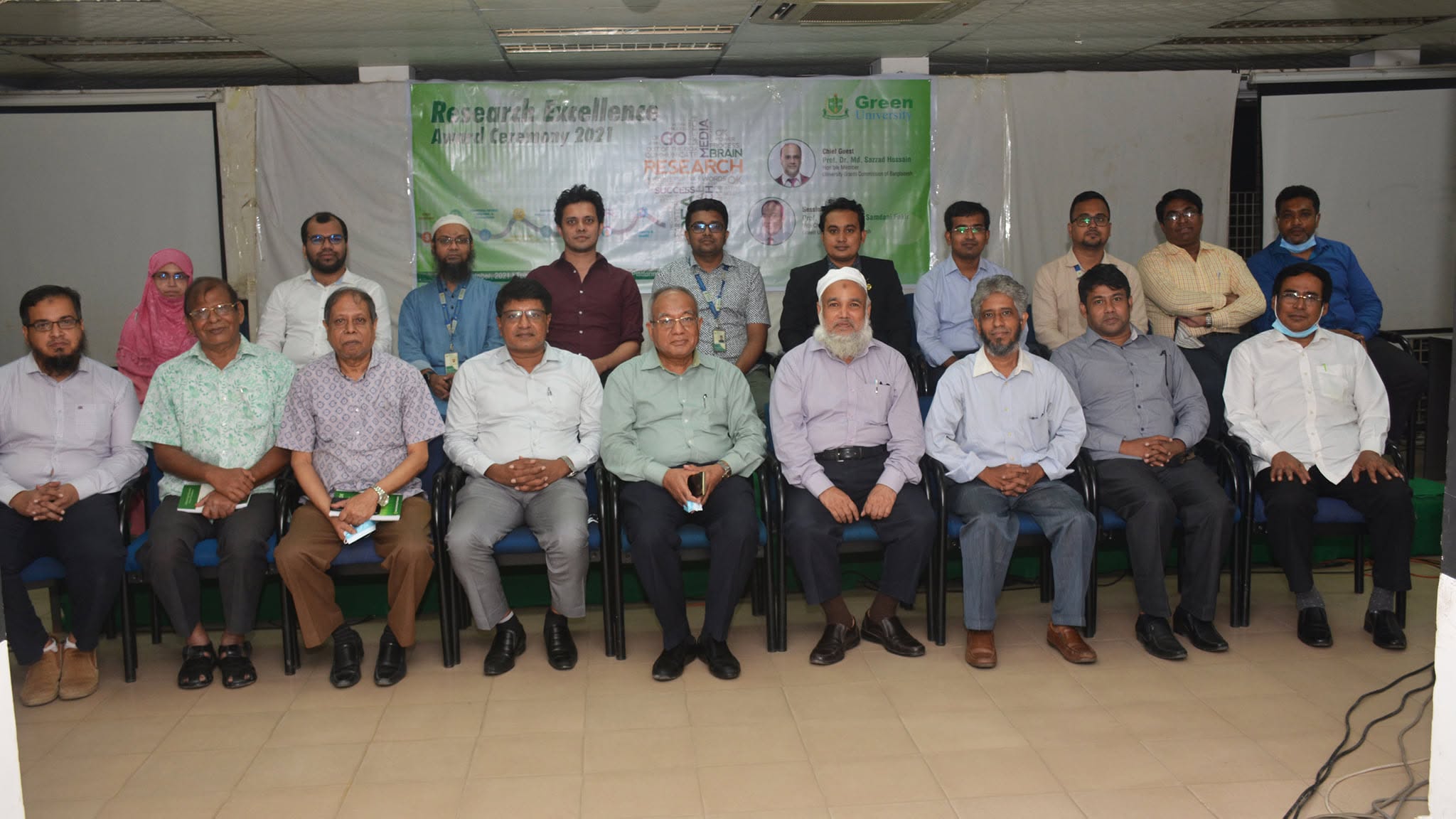 Research Grant 2021: Award Winners