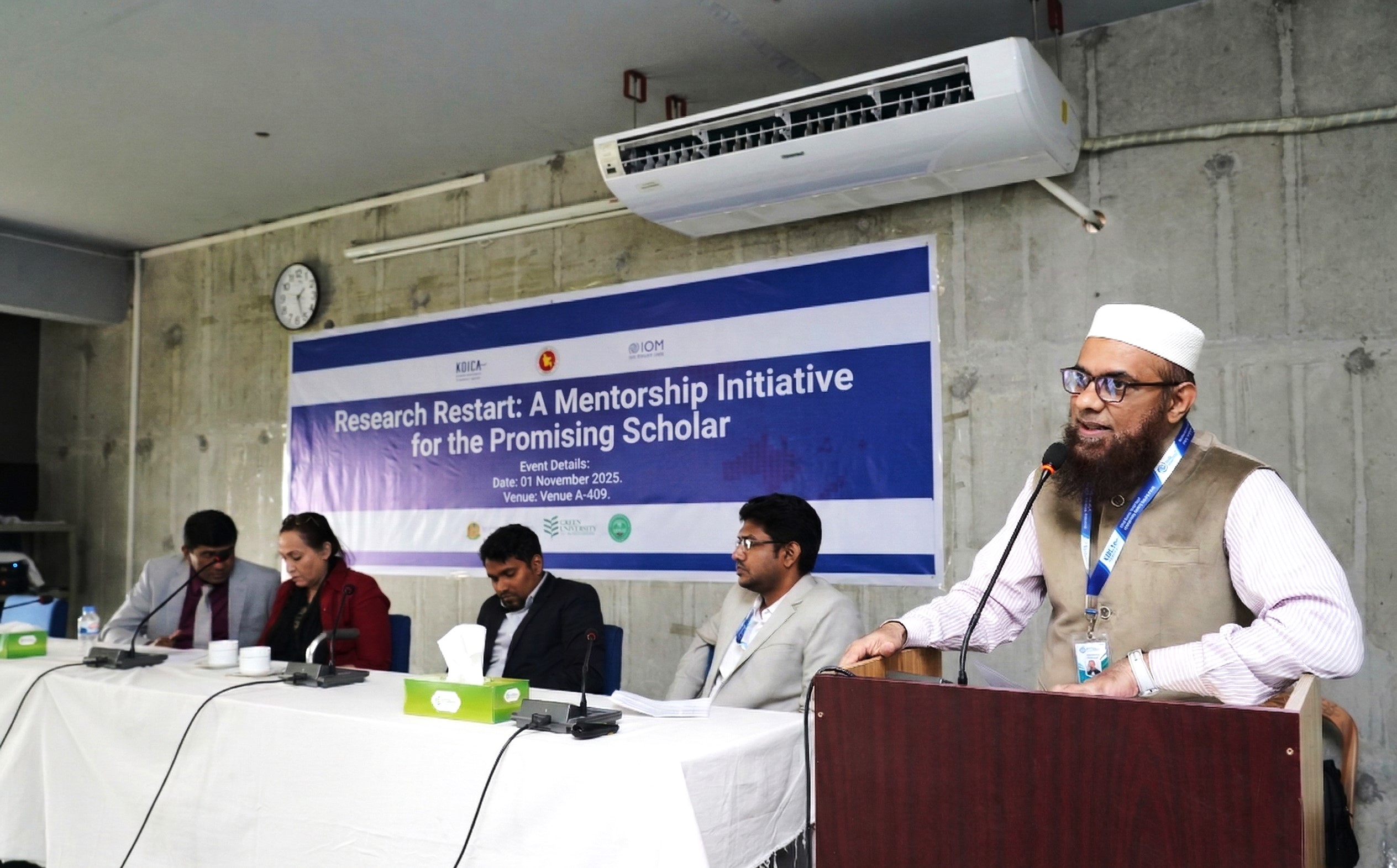 Event Image for Research Restart: A Mentorship initiative for the Promising Scholars